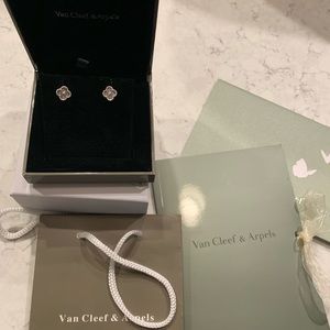 Van Cleef & Arpels sweet Alhambra earrings